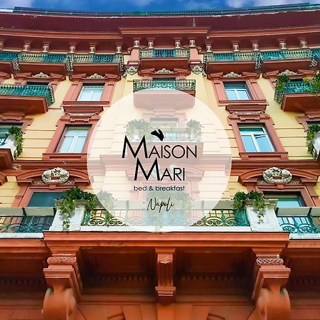B&B Maison Mari Neapol Exteriér fotografie