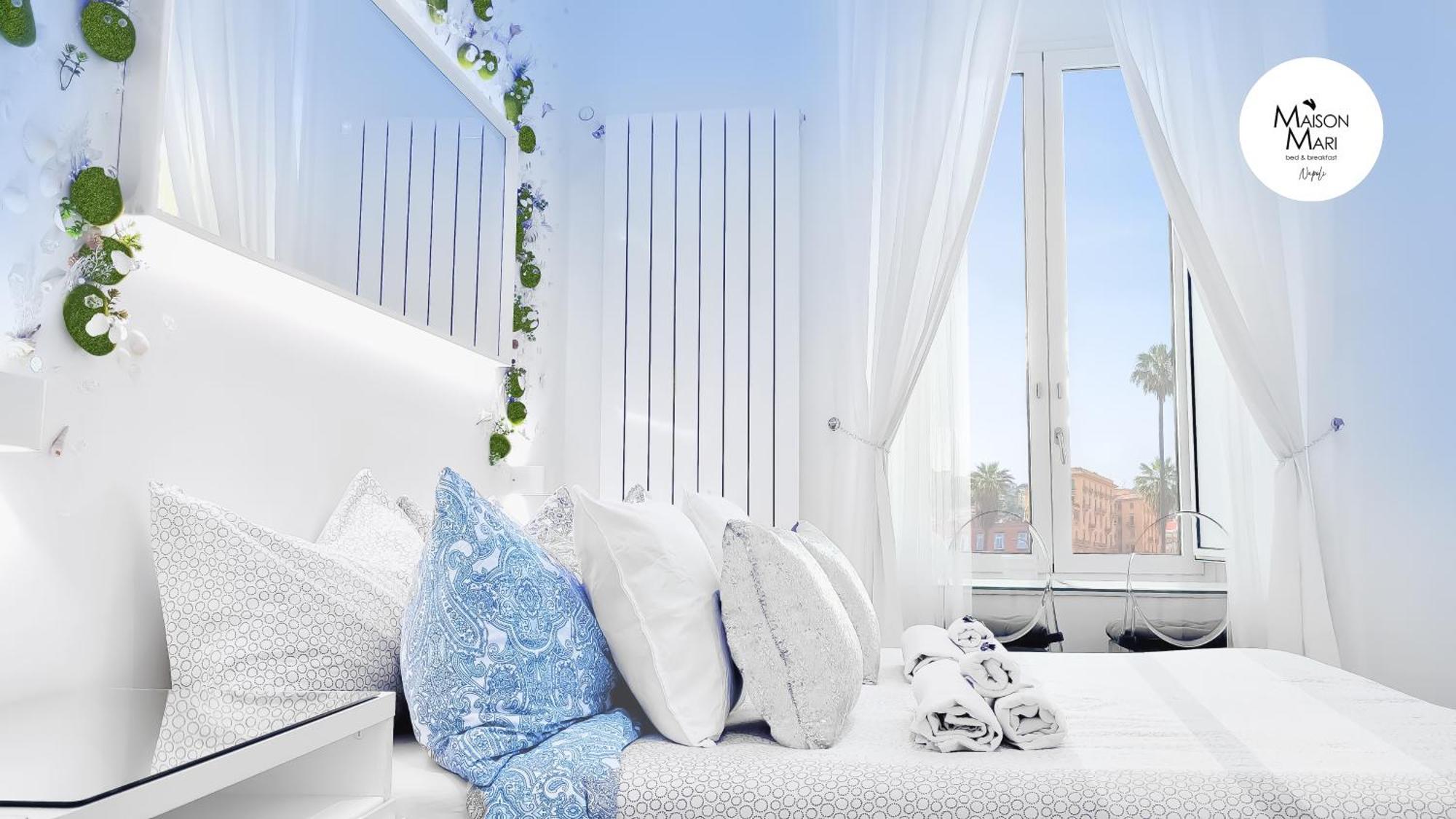 B&B Maison Mari Neapol Exteriér fotografie