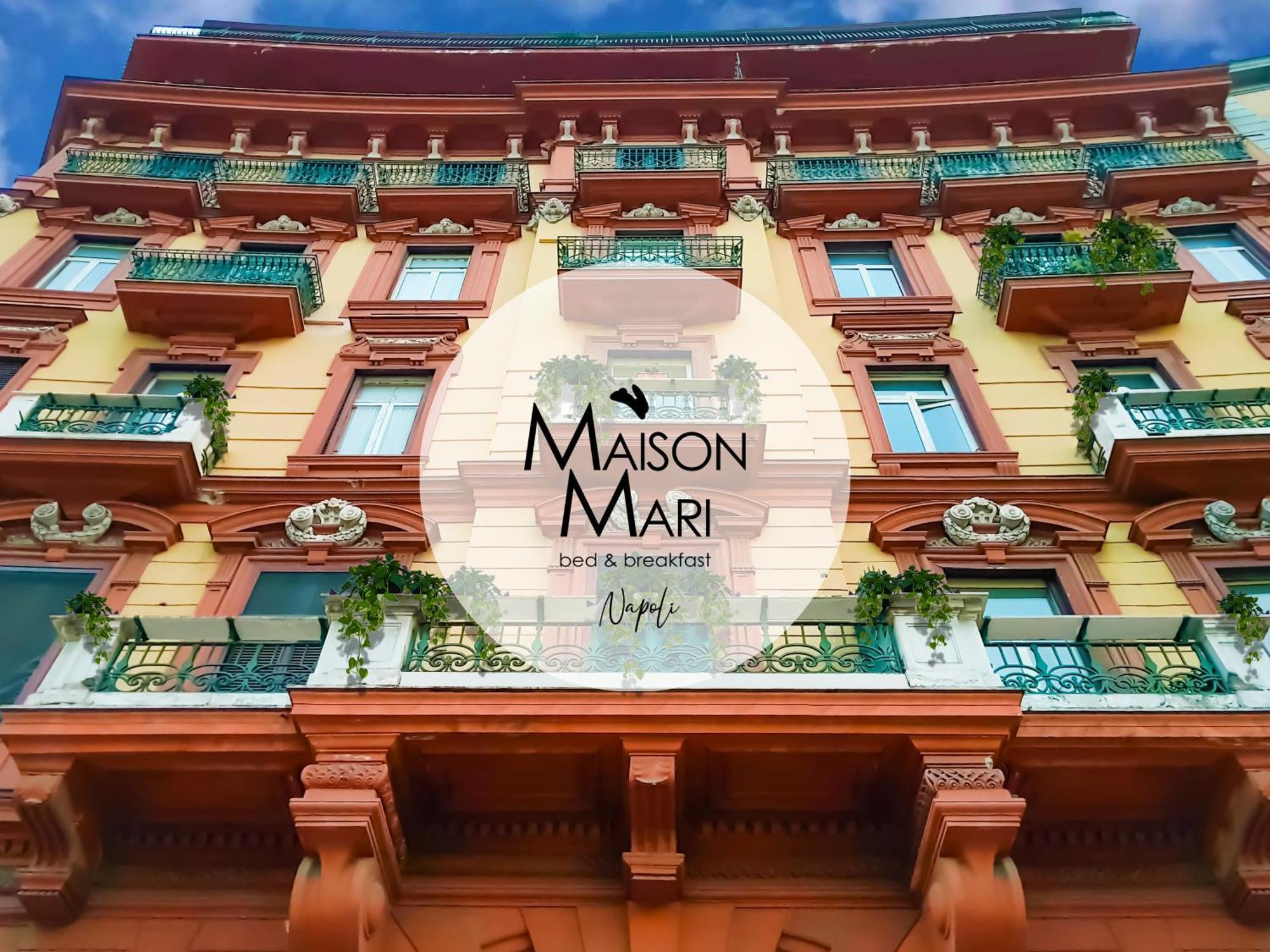B&B Maison Mari Neapol Exteriér fotografie