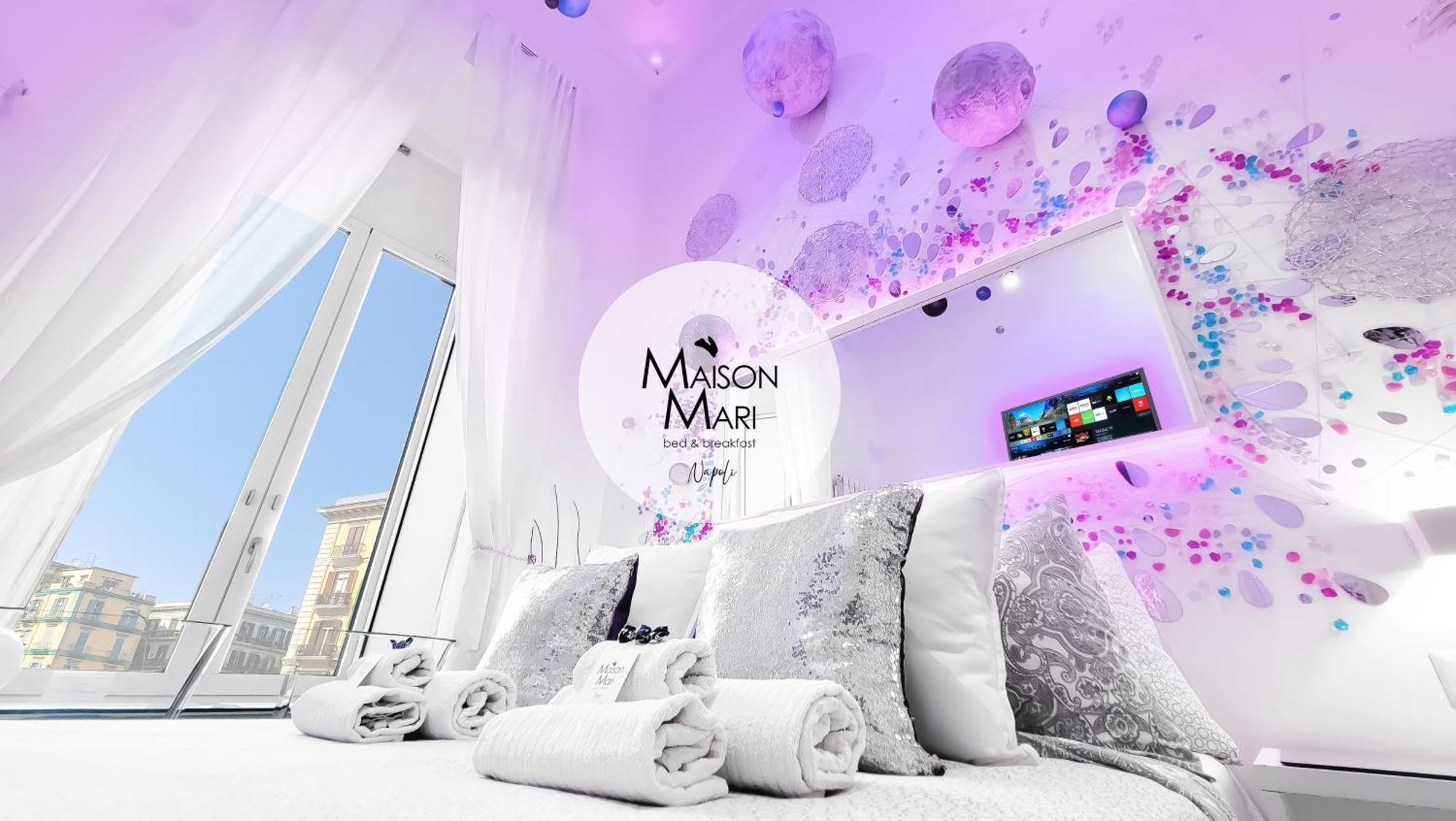 B&B Maison Mari Neapol Exteriér fotografie