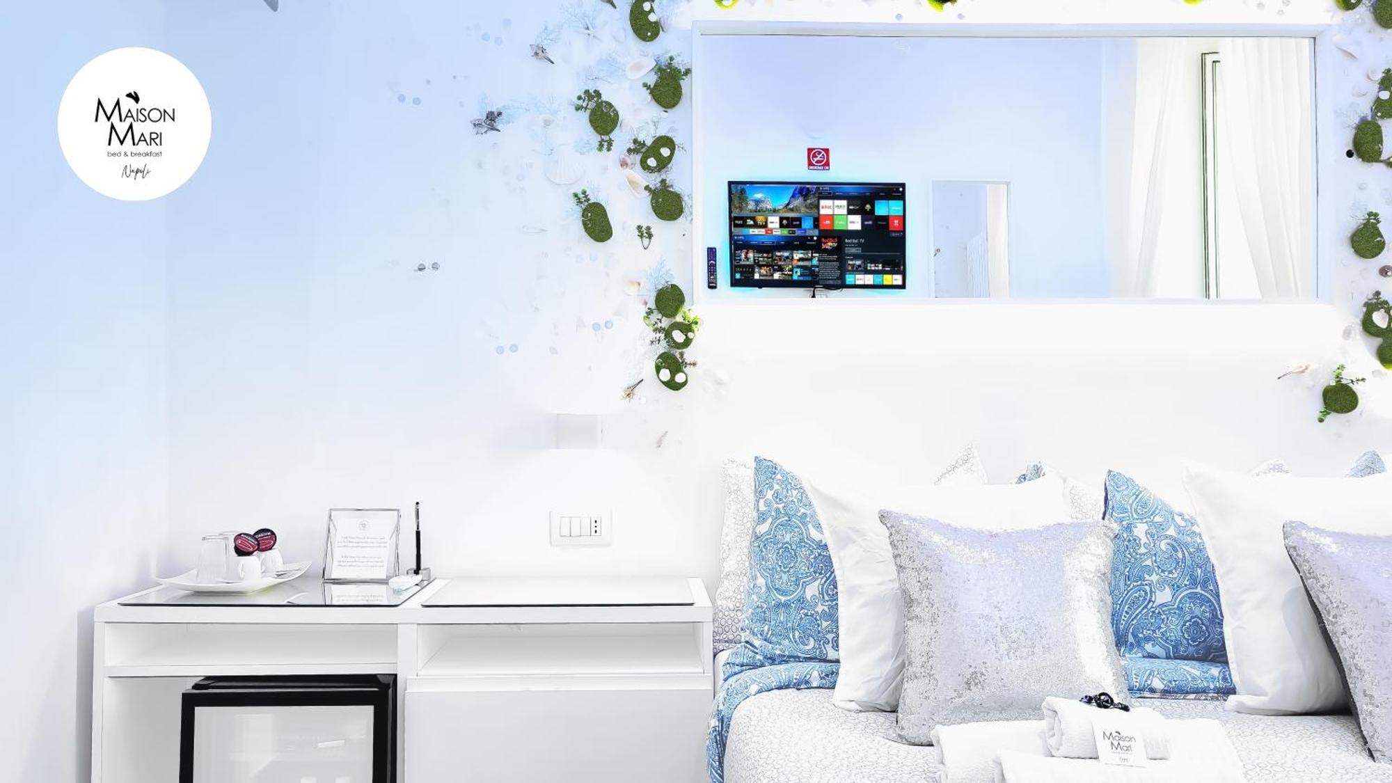 B&B Maison Mari Neapol Exteriér fotografie